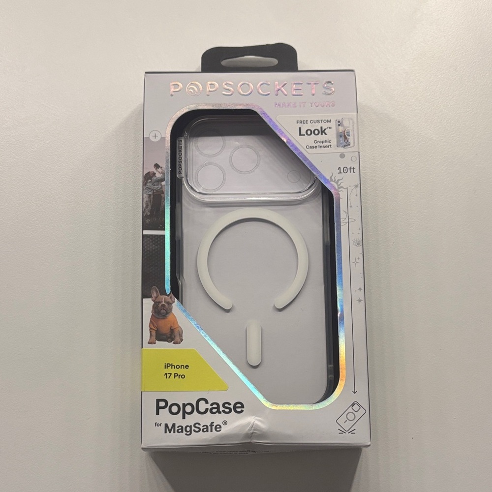 PopSocket PopCase for MagSafe - Cream